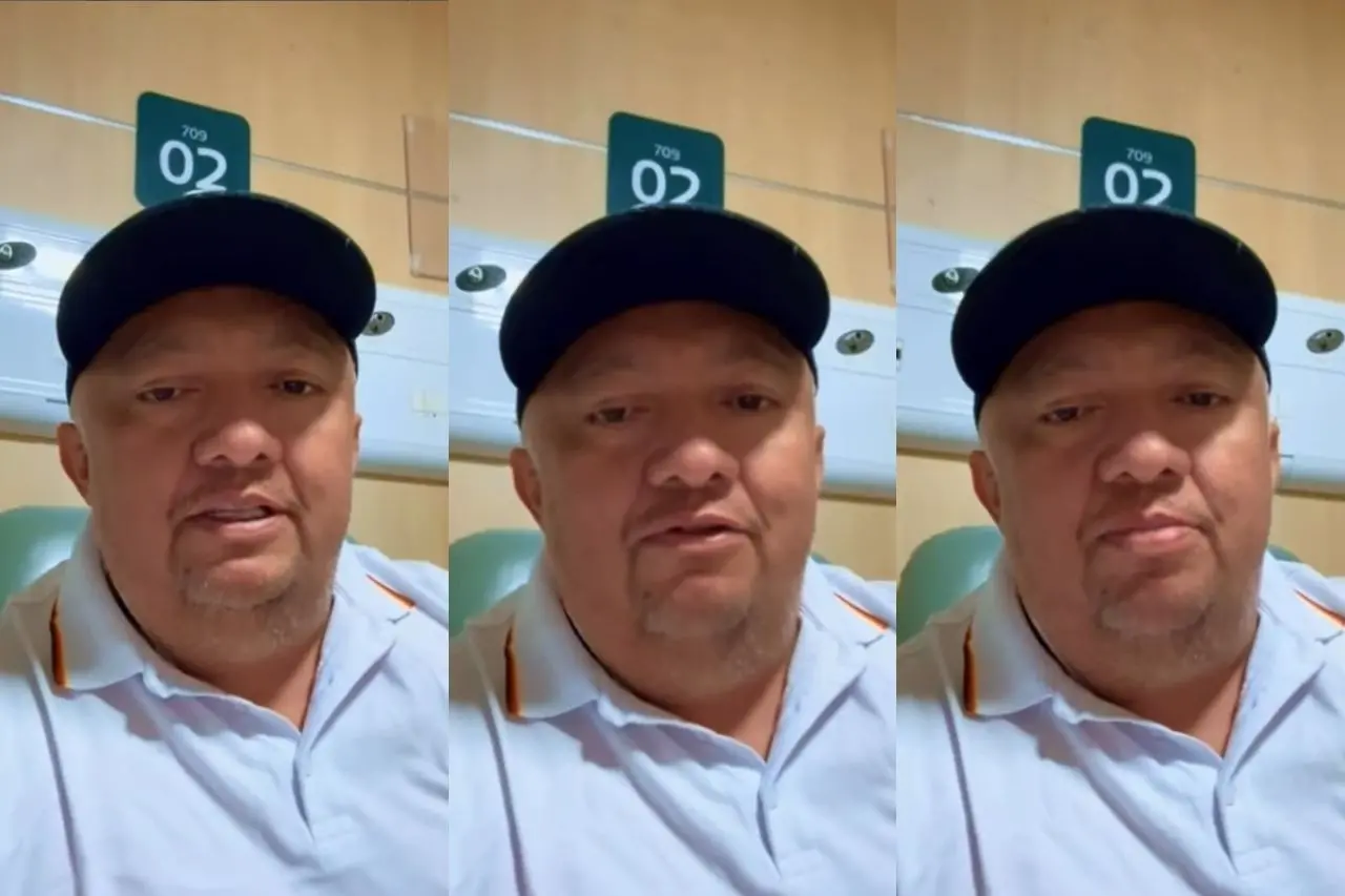 Fotomontagem do prefeito de Salitre (CE), Rondilson Ribeiro.