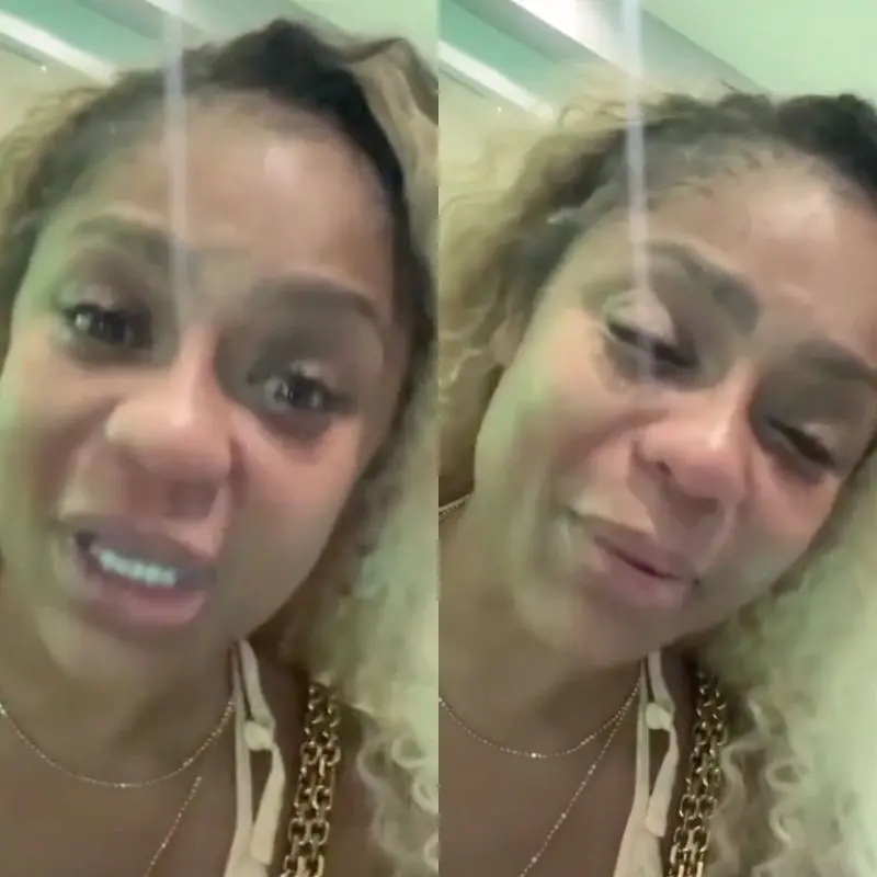 Cariúcha gravou um vídeo chorando para as redes sociais sobre o episódio. 