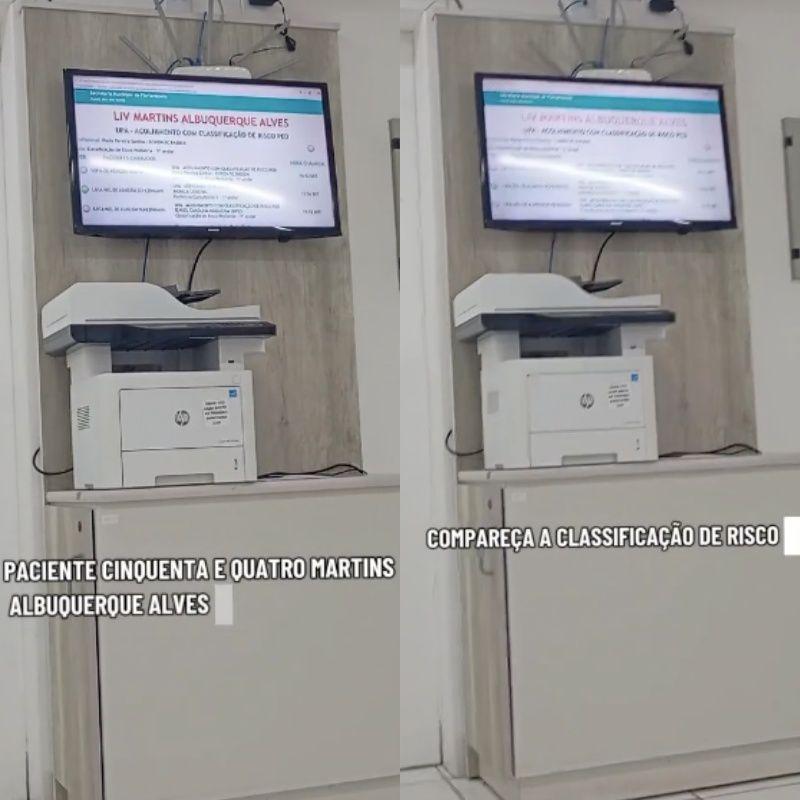 Tuane mostrou no TikTok o momento que a filha é chamada de 