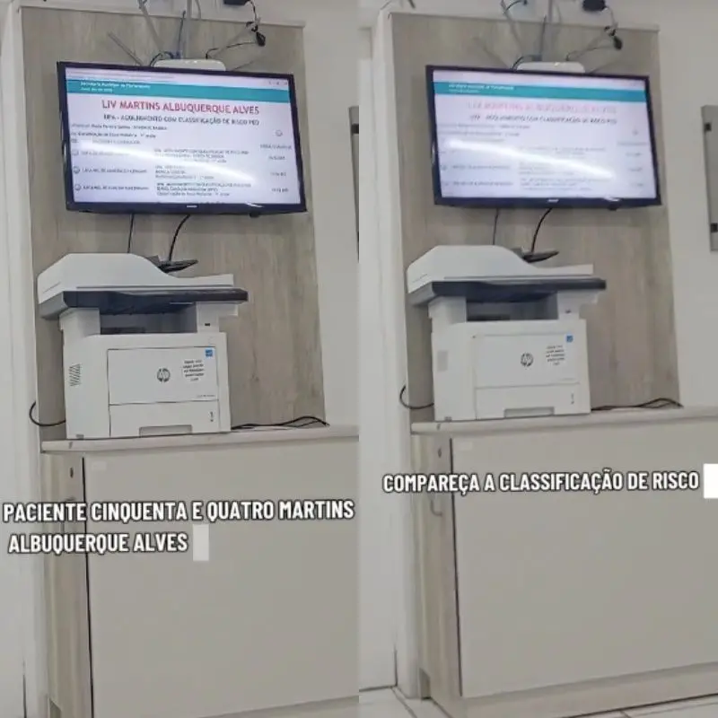 Tuane mostrou no TikTok o momento que a filha é chamada de 