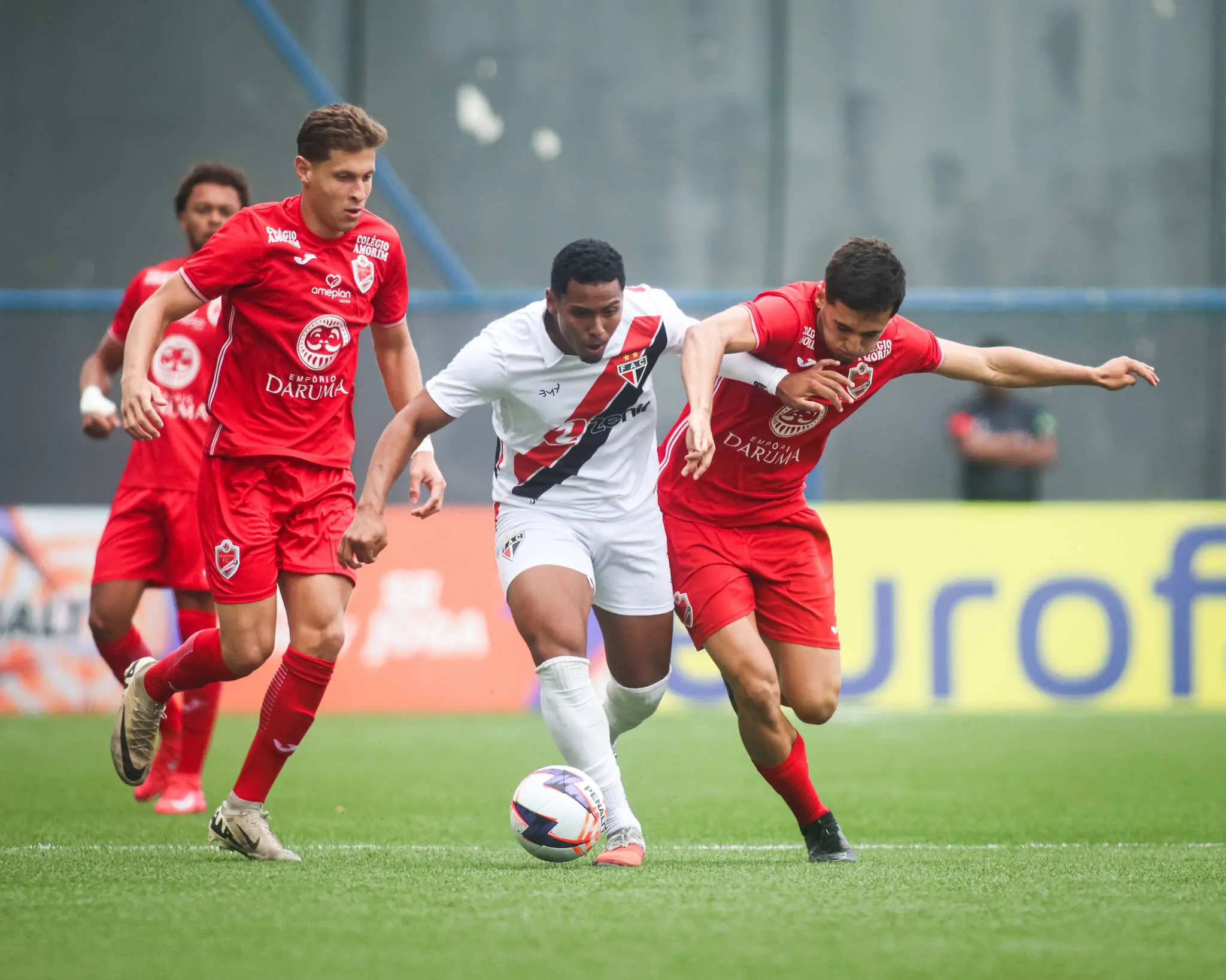 Ferrão perdeu para o Ibrachina pelo placar de 5 a 0.