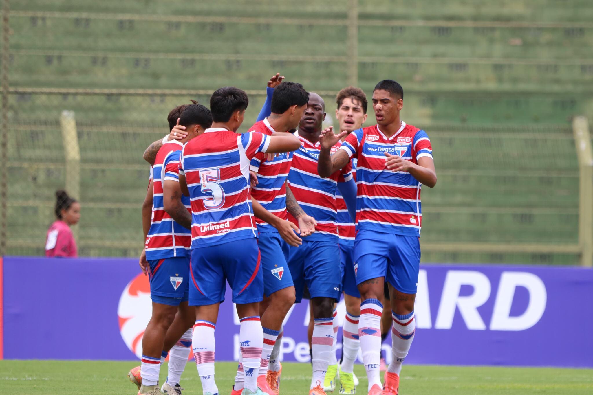 Fortaleza estreia com vitória na Copinha