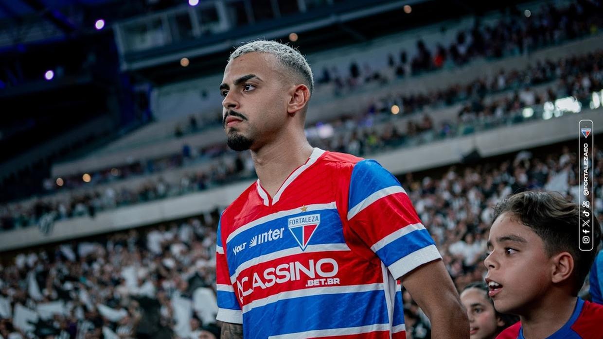 Pierre foi contratado na última janela de transferências de 2025