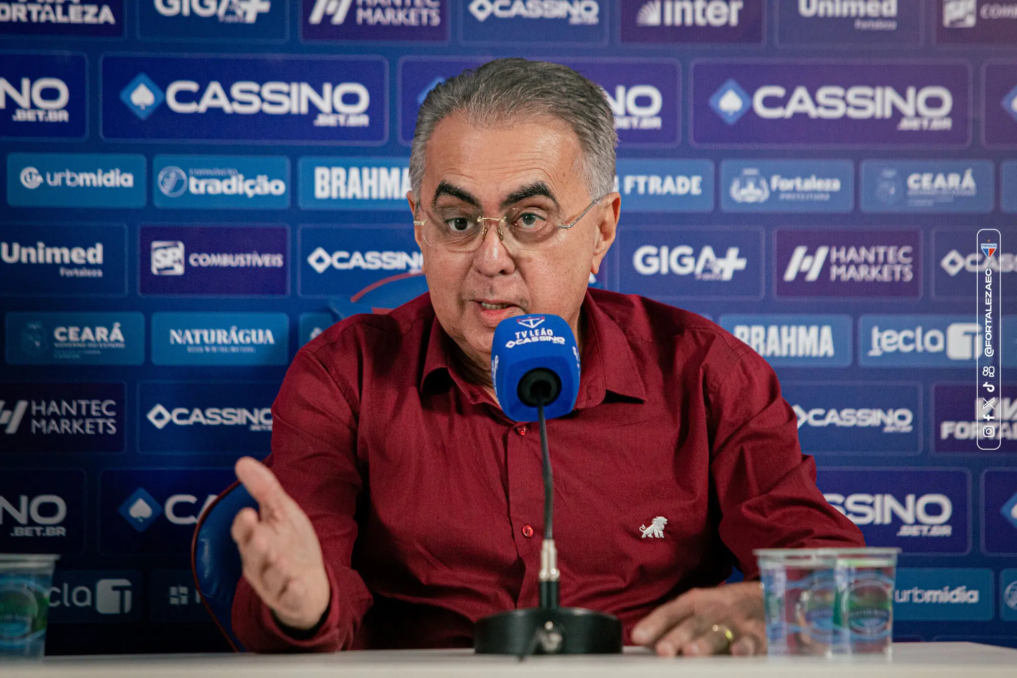 Foto de Sérgio Papellin, anunciado como diretor de futebol do Vitória