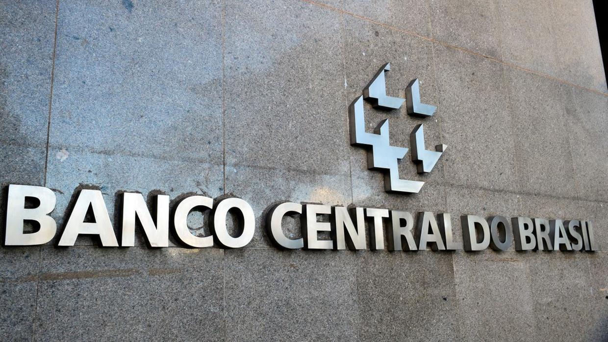 foto da fachada do Banco Central do Brasil.