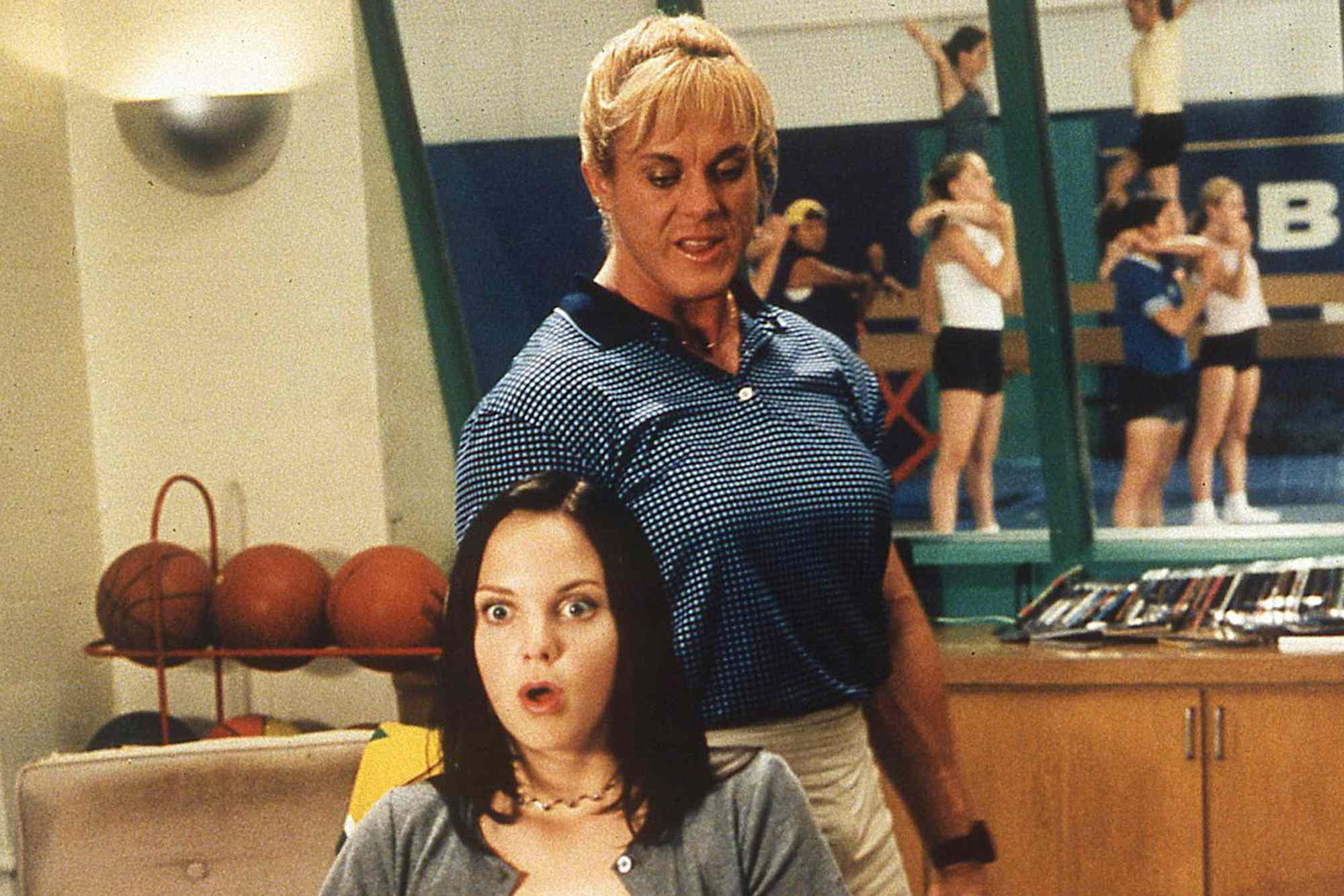 Imagem da fisiculturista Jayne Trcka, que participou de Todo Mundo em Pânico.