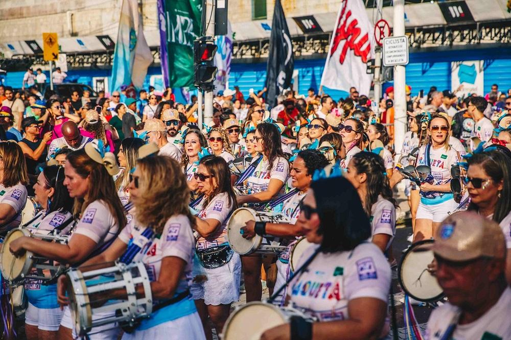 Evento abre agenda do Bloco Baqueta no Pré-Carnaval de Fortaleza.