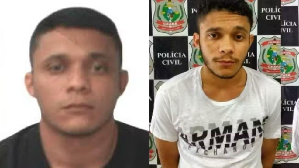 Calanguinho homem criminoso preso
