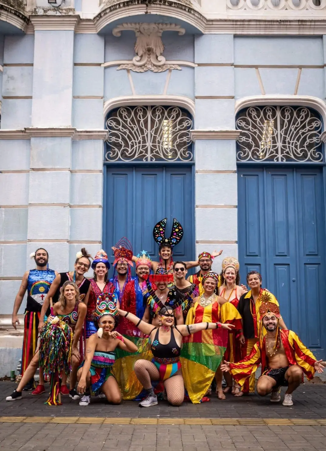 Bloco 'Pra Quem Gosta é Bom' anima as ruas de Fortaleza desde 2018.
