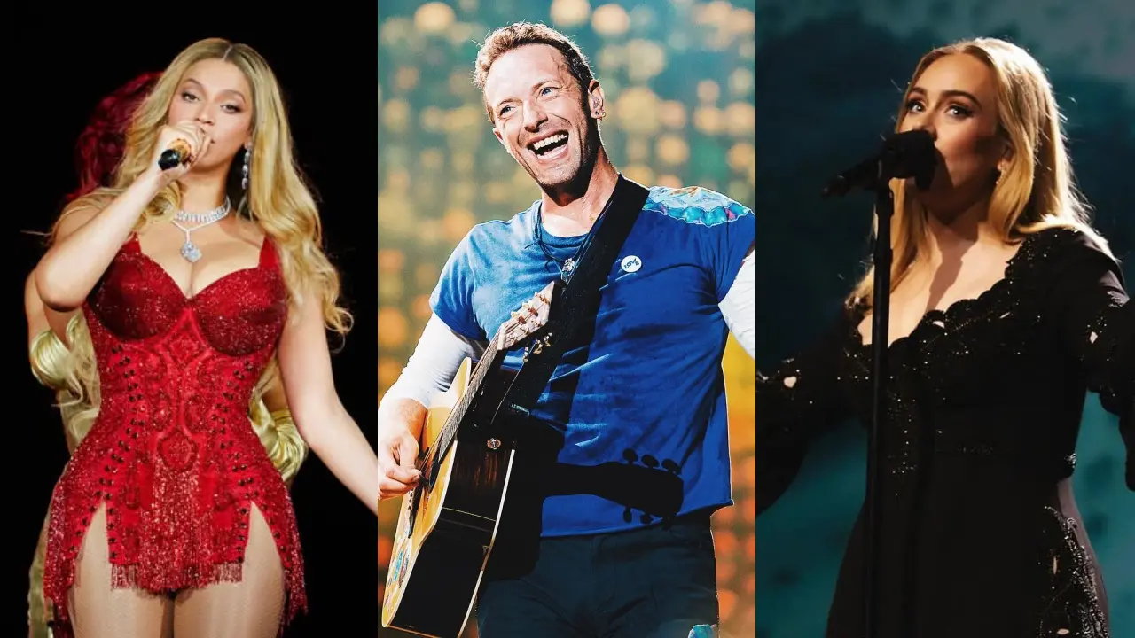 Nomes como Beyoncé, Cold Play e Adele estão em lista de opções do prefeito do Rio de Janeiro.