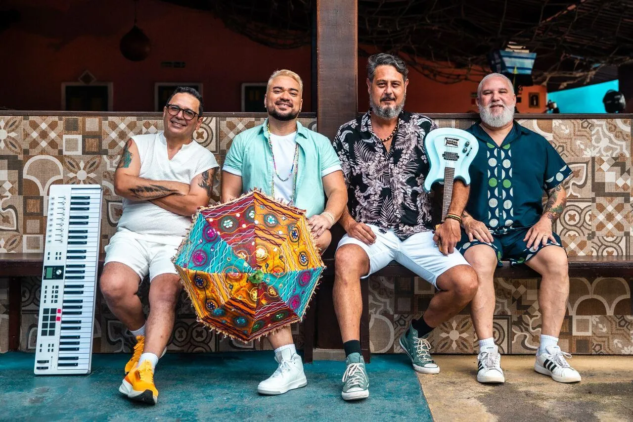 Grupo se apresenta neste sábado (10).