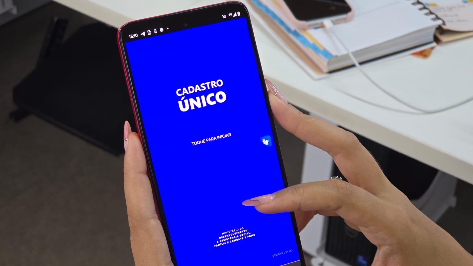 Aplicativo Meu CadÚnico pode apresentar instabilidade.
