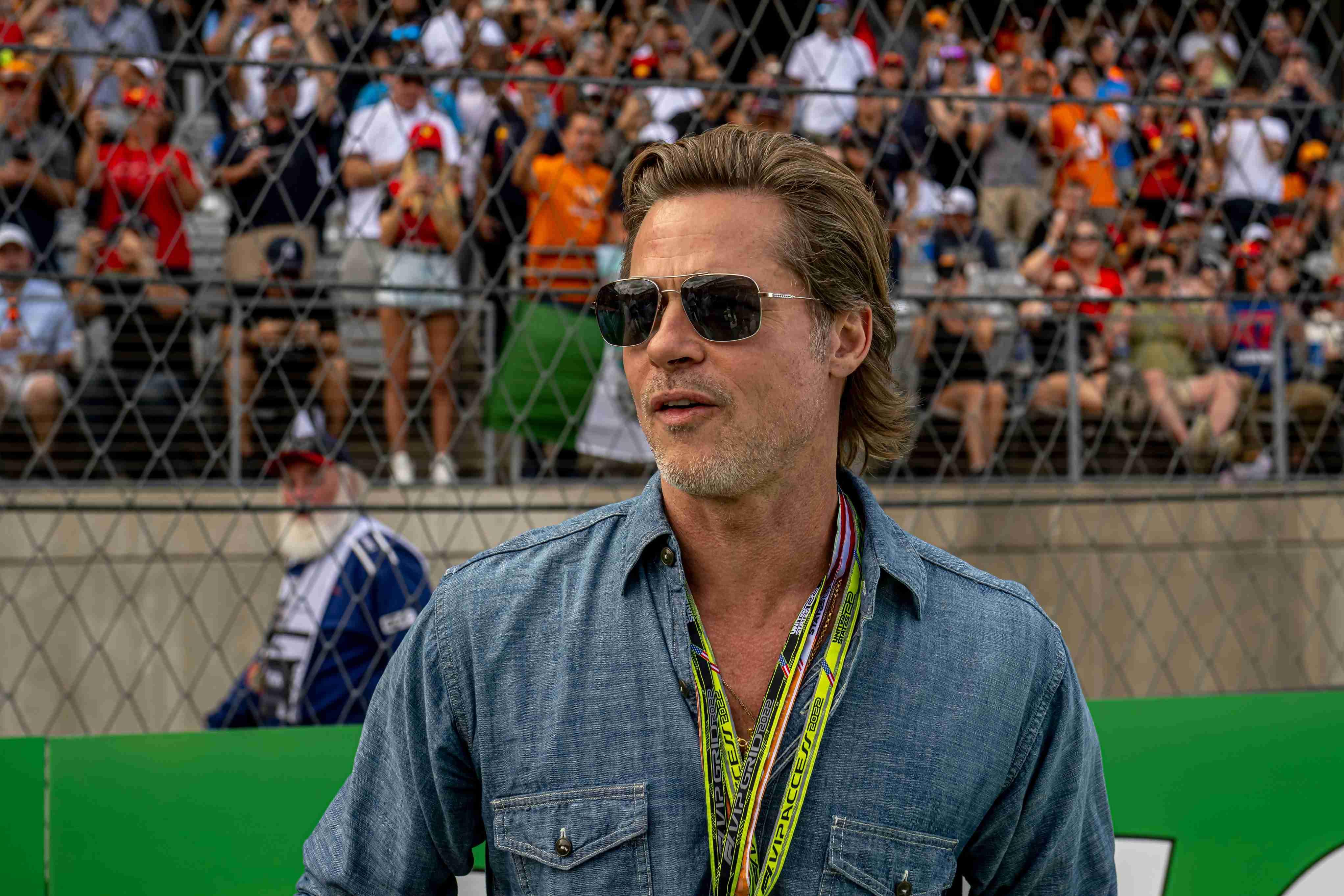 Imagem de Brad Pitt para matéria sobre caso de brasileira noiva com falso Brad Pitt no Rio Grande do Sul.
