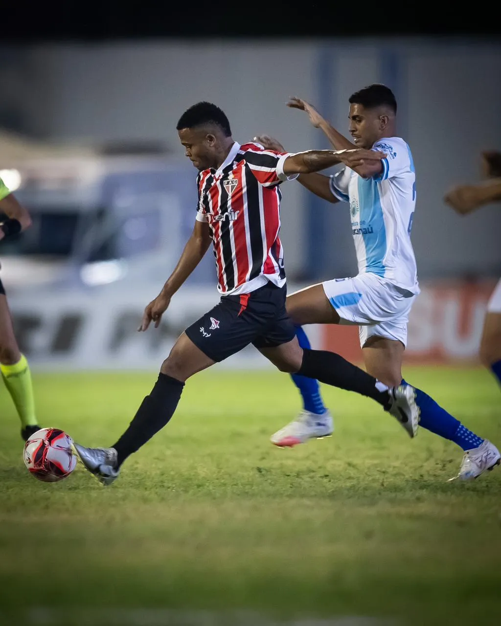 Ferroviário e Maracanã se enfrentaram na estreia do Campeonato Cearense.