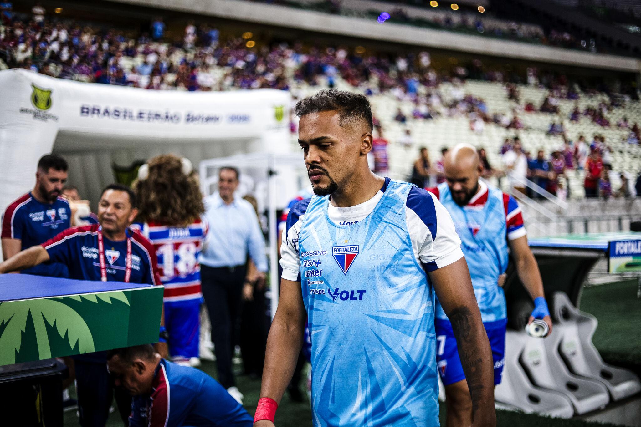 Foto de Bruno Pacheco, ex-jogador do Fortaleza