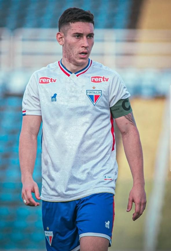 Foto de Fabrício Dias, do Fortaleza