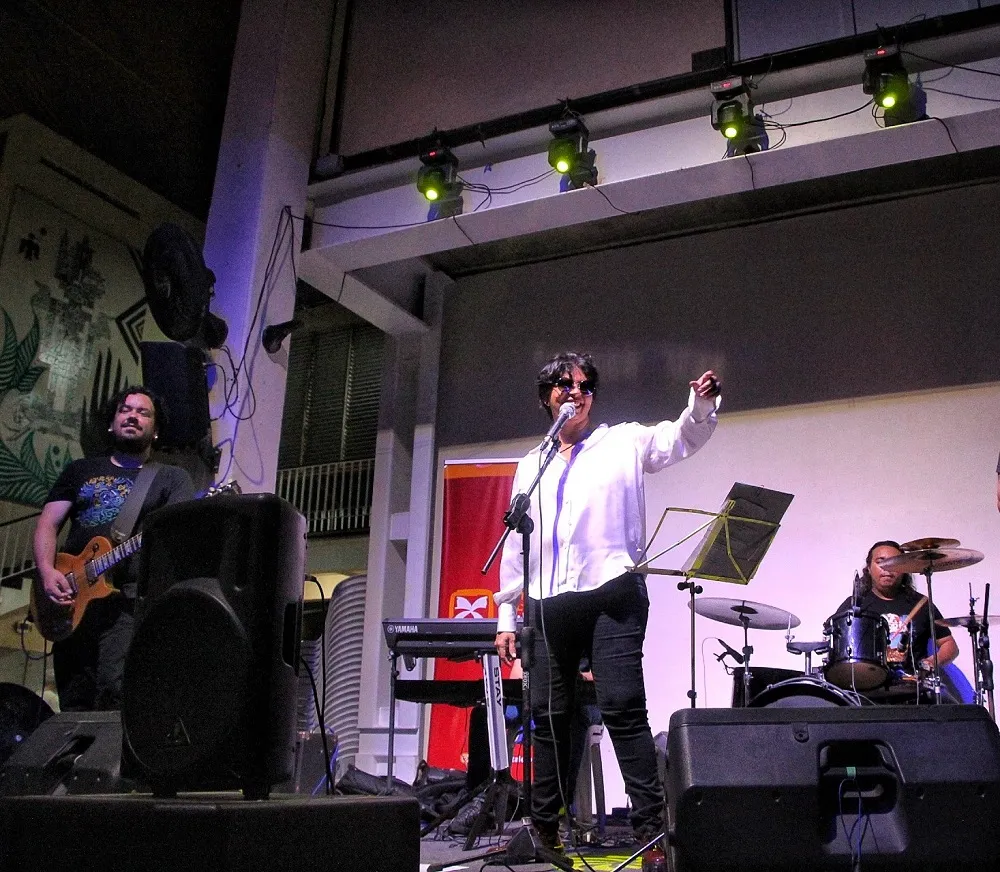 Banda estreia novo projeto no Pré-Carnaval de Fortaleza.