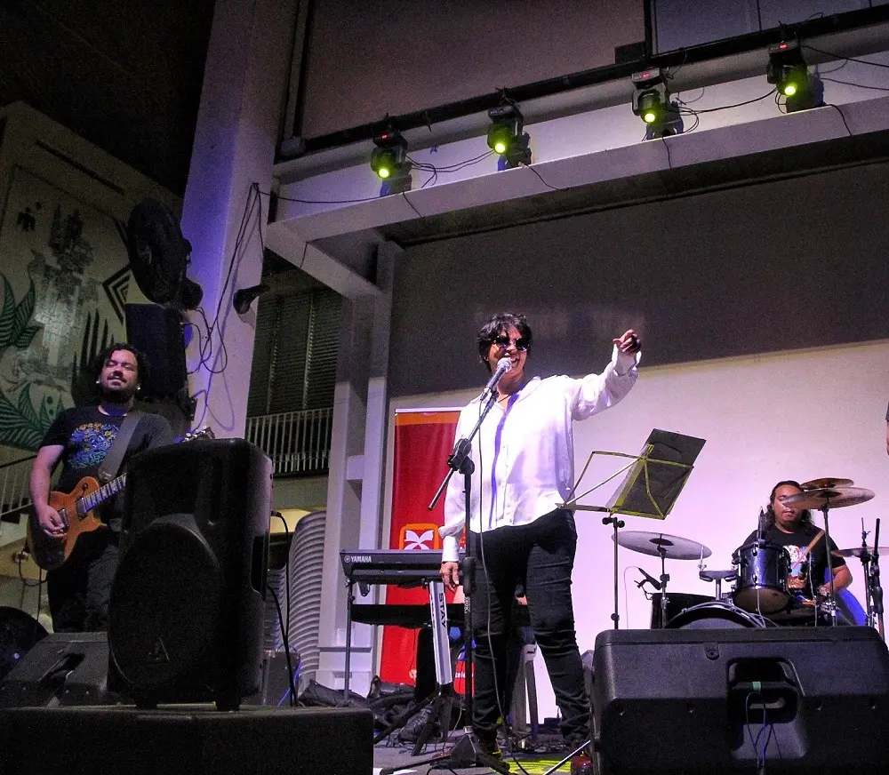 Banda estreia novo projeto no Pré-Carnaval de Fortaleza.