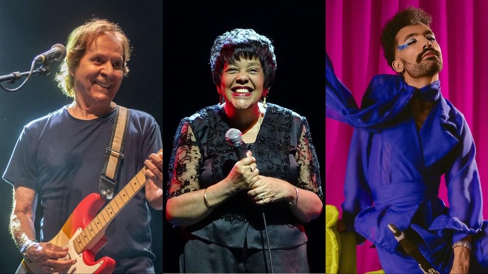 Beto Guedes, Rosa Passos e Caetano Brasil se apresentam no festival.
