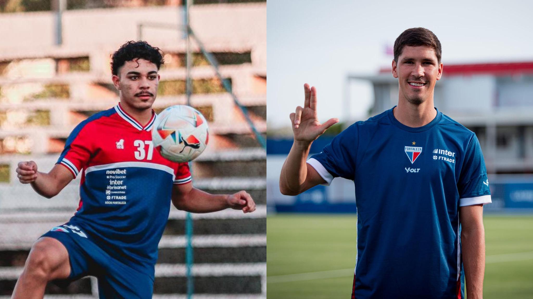 Foto de Fortaleza regulariza Cardona e Kauan, que podem estrear no Campeonato Cearense 2026