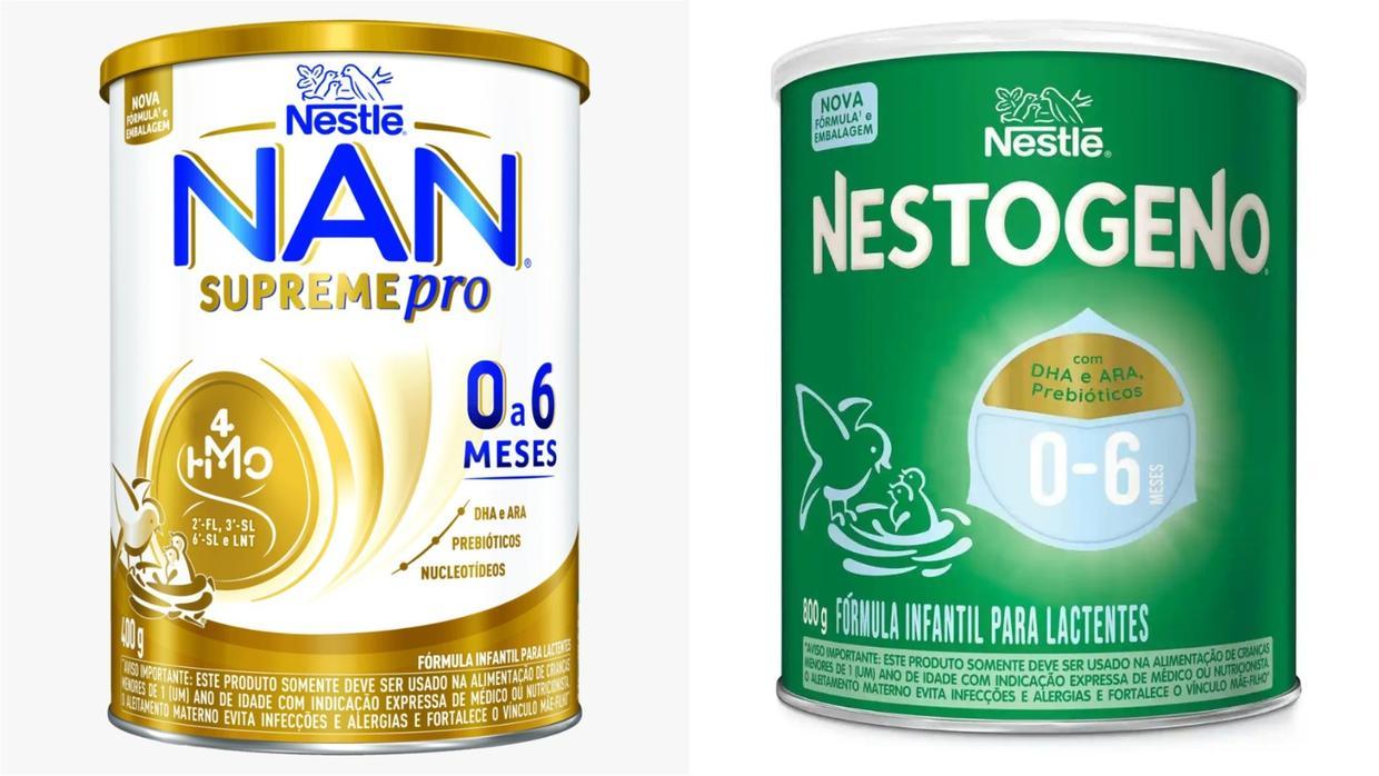 Produtos Nestlé.