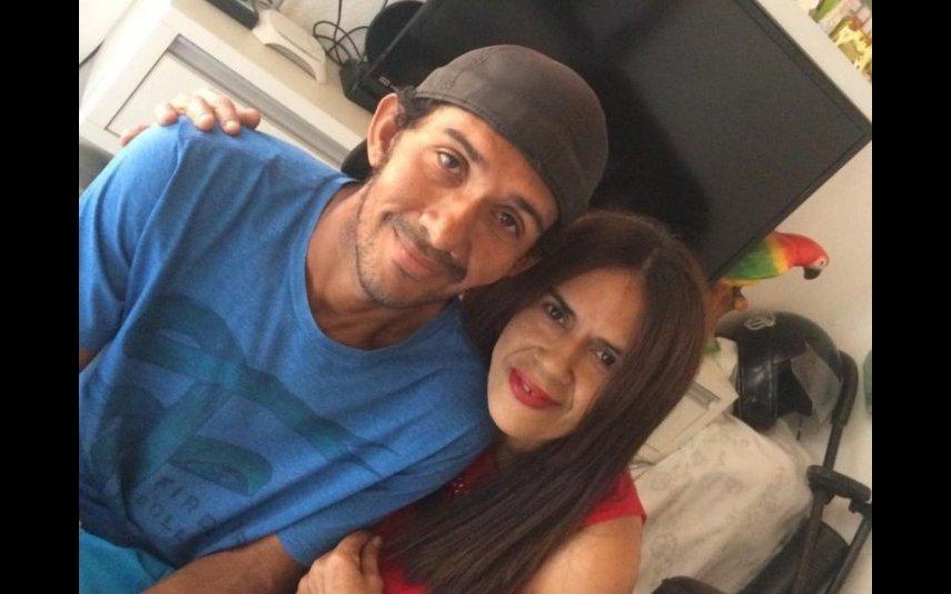 Foto de Teodoro com Lucinete.