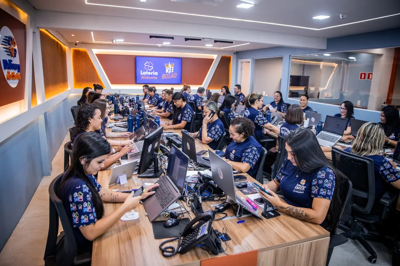 Sede da Loteria Aldeota, na área nobre de Fortaleza