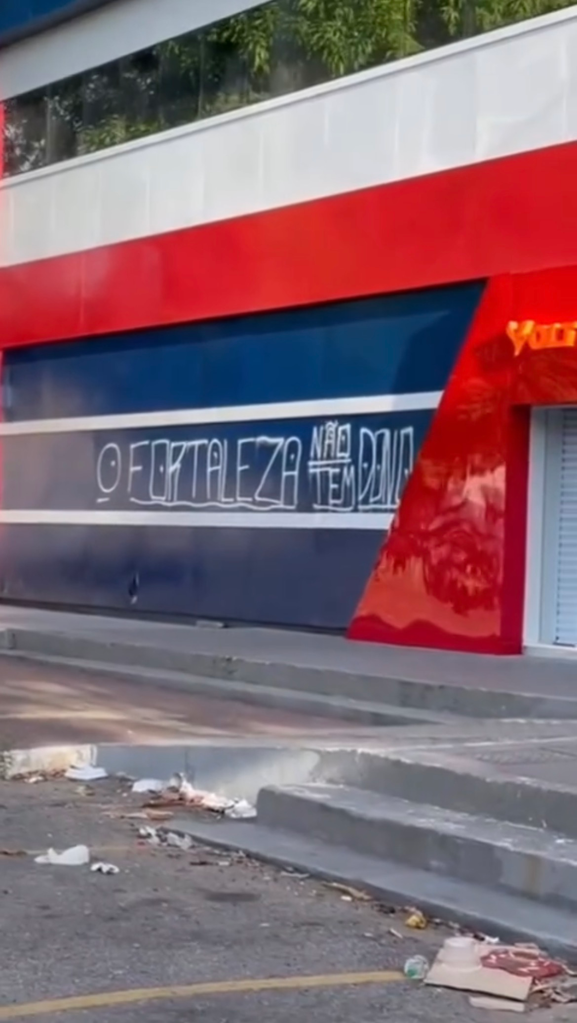 Foto do Protesto no Pici