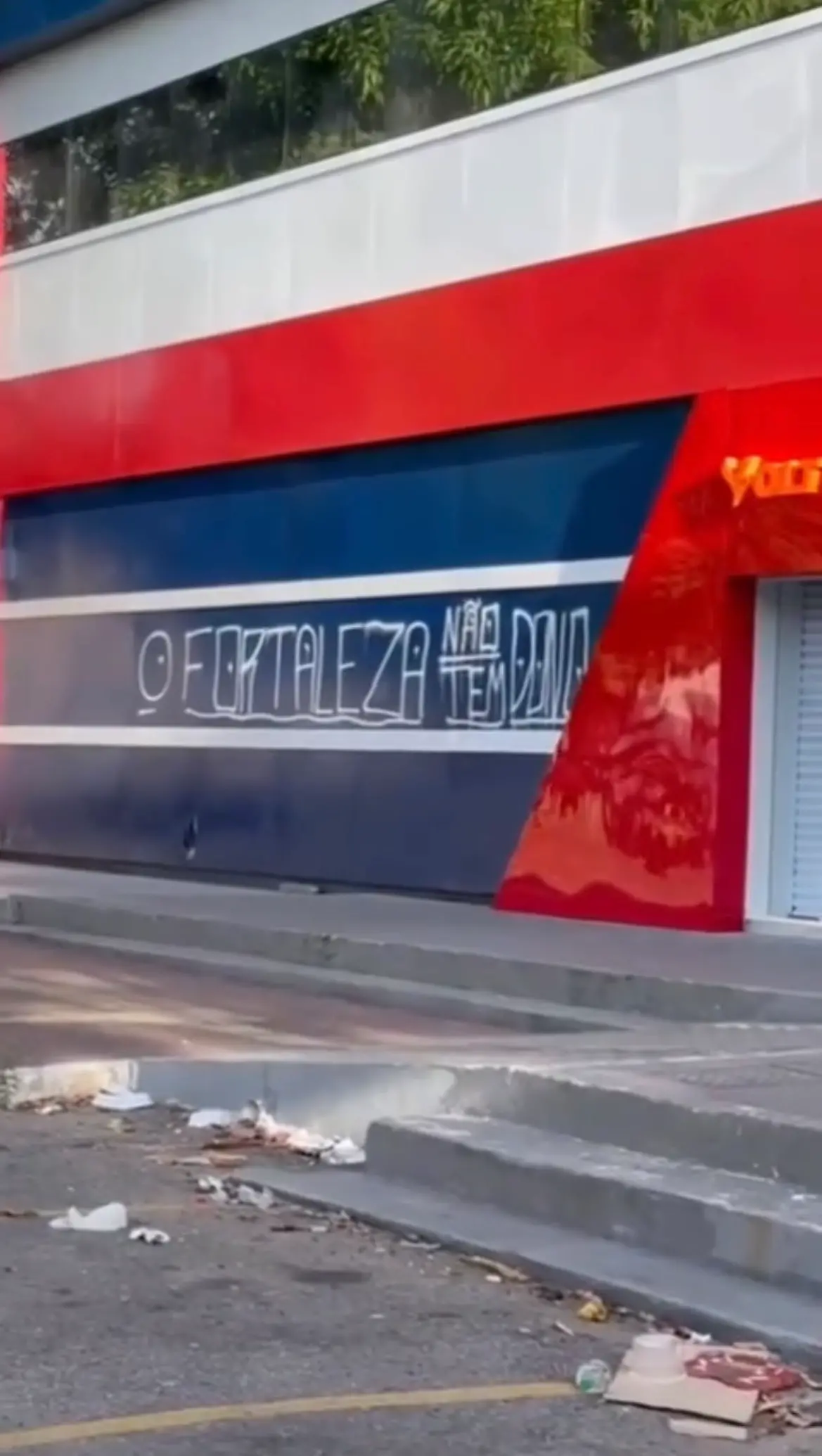 Foto do Protesto no Pici