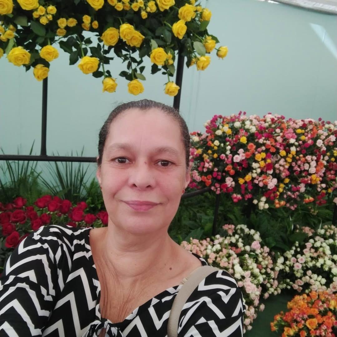 Imagem de Heloisa de Carvalho, filha de Olavo de Carvalho, que morreu aos 56 anos.