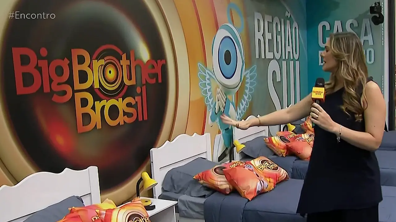 Casa de Vidro do BBB 26 da Região Sul.