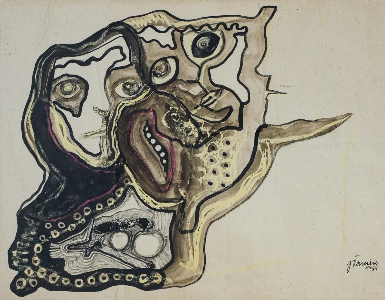 Mostra de 2018 contemplou obras em diversas linguagens artísticas, indo da gravura à instalação.
