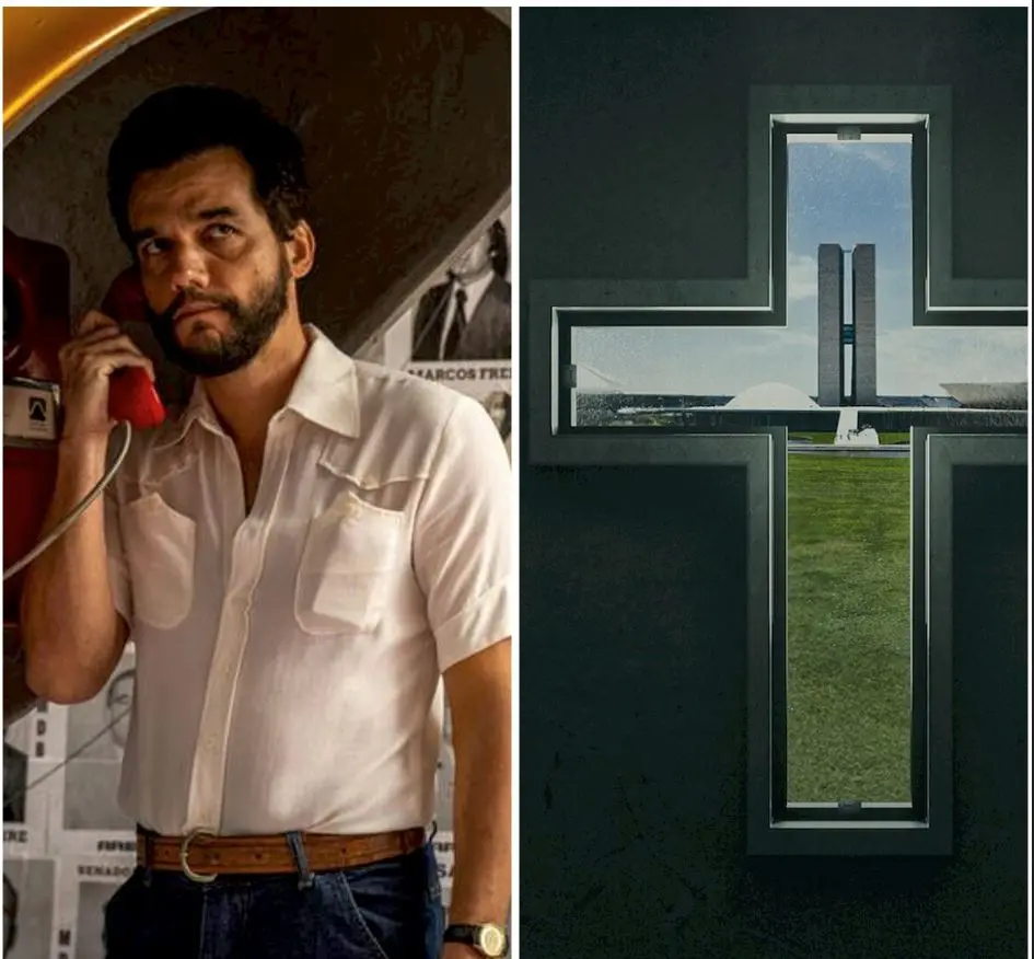 Cenas do filme O Agente Secreto e de Apocalipse nos Trópicos, presentes na pré-lista do BAFTA 2026.