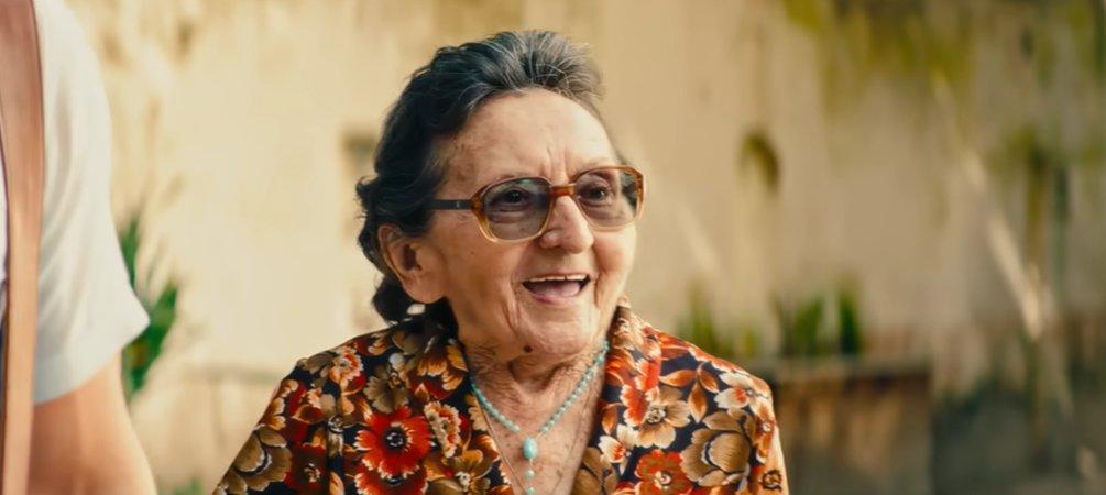 Atriz roubou a cena em 'O Agente Secreto' no papel de dona Sebastiana.