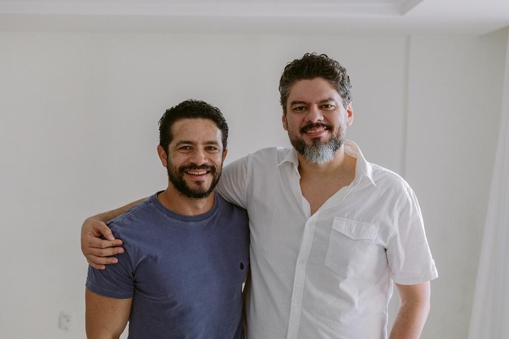 Vinícius de Oliveira e Allan Deberton.