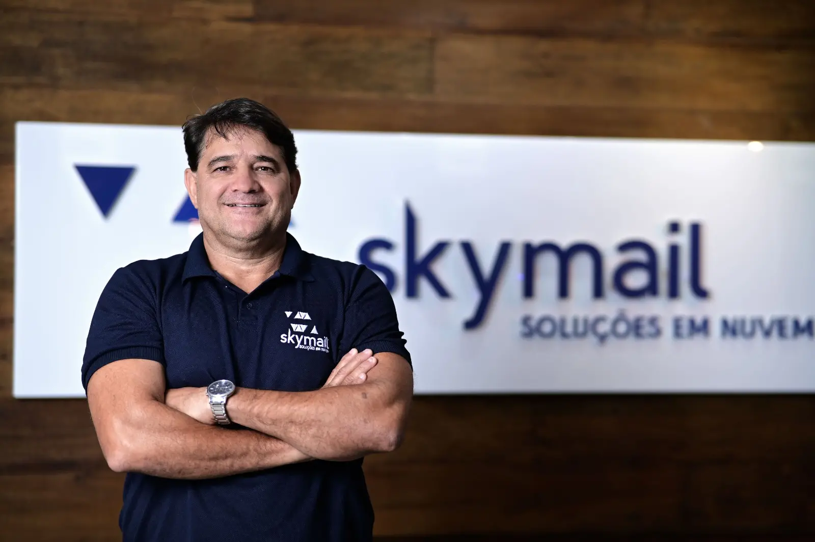 Paulo Lima é empresário