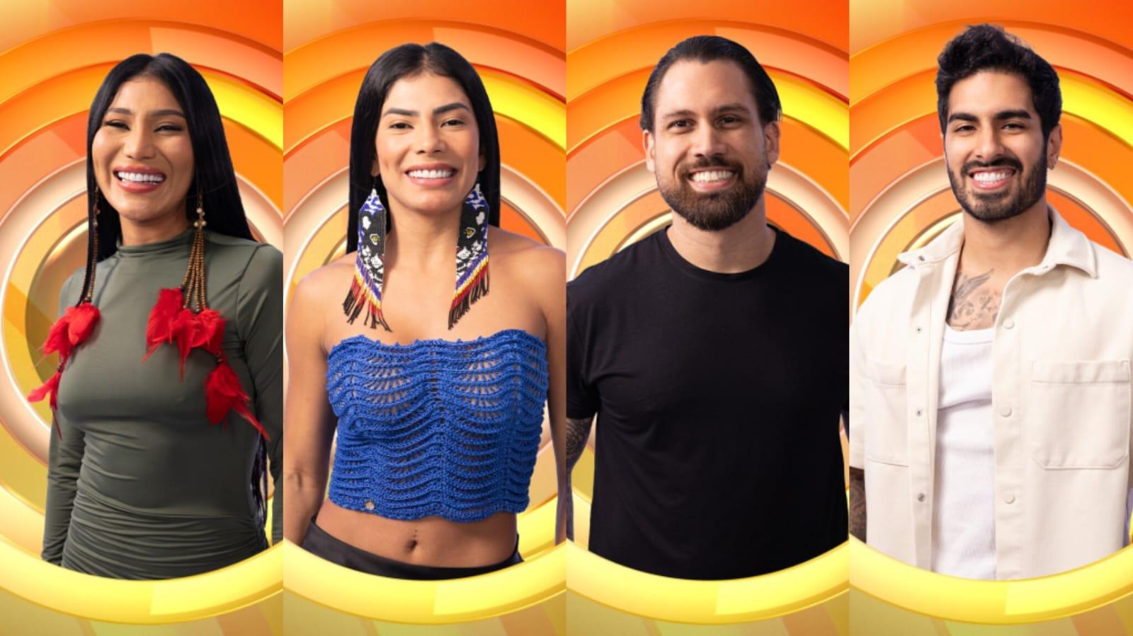 Quatro nomes da região Norte estão concorrendo para entrar no BBB 26.