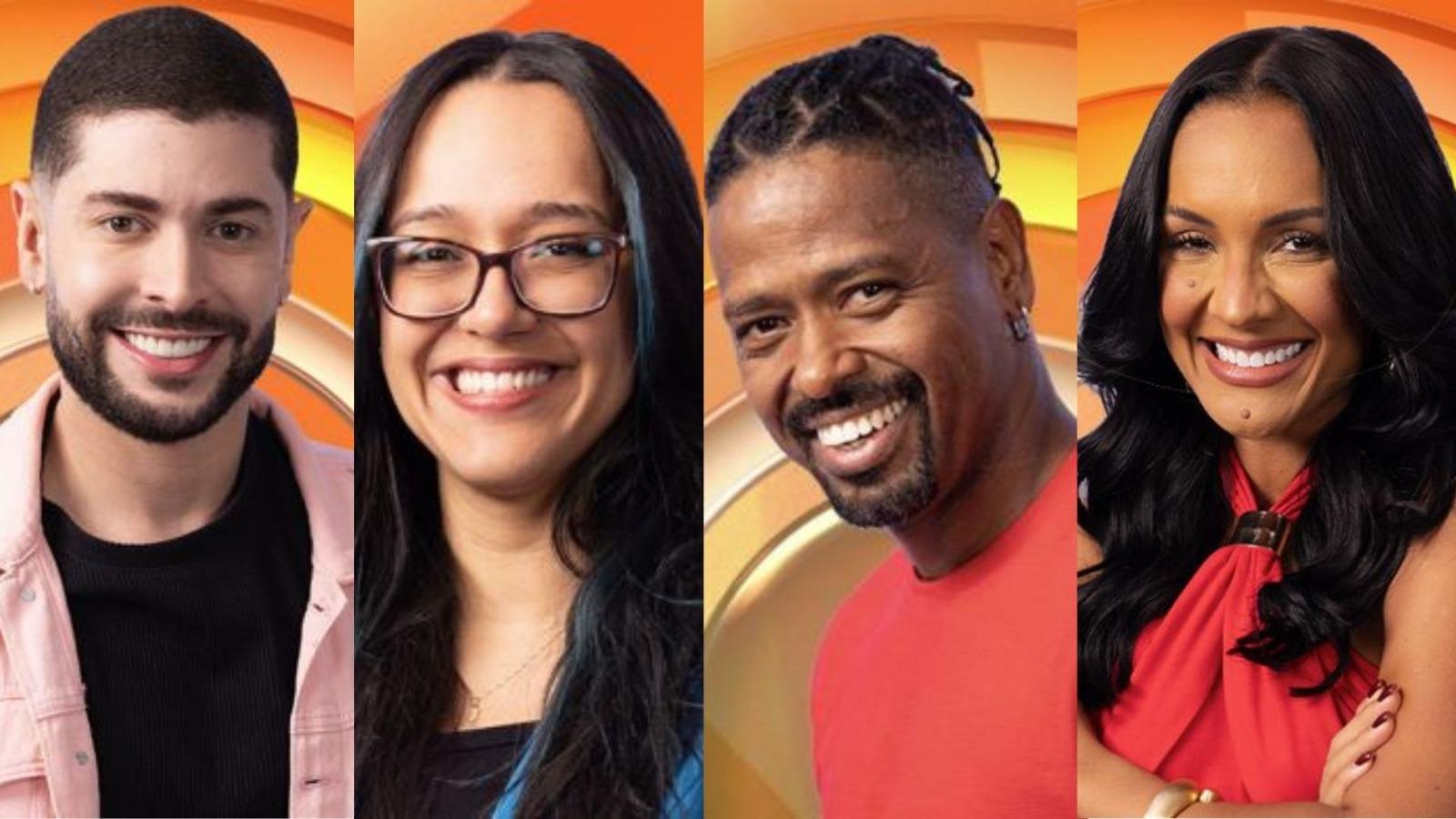 participantes da casa de vidro do BBB 26  da região Nordeste.