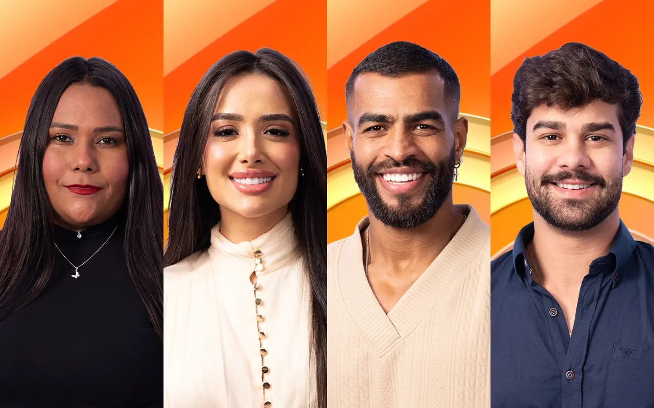 Participantes do BBB 26 do Centro-Oeste.