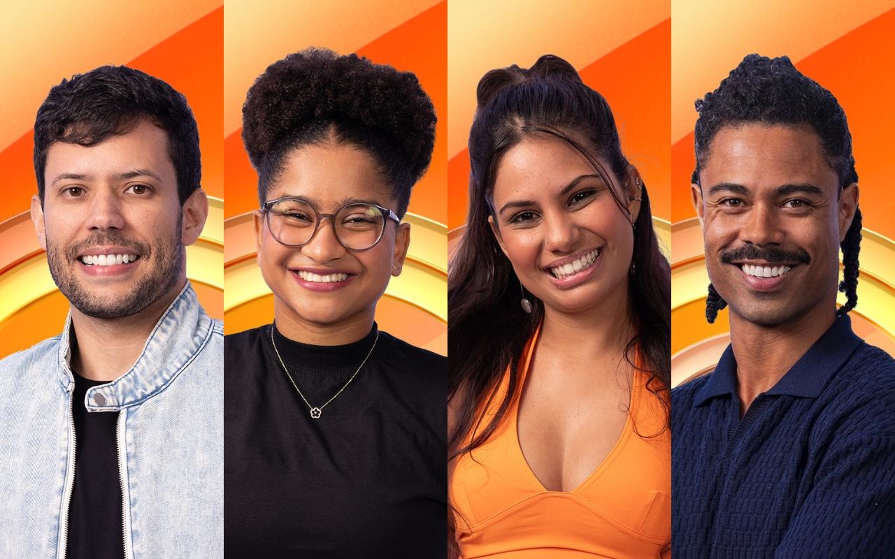 Participantes do Sudeste no Big Brother Brasil 2026.