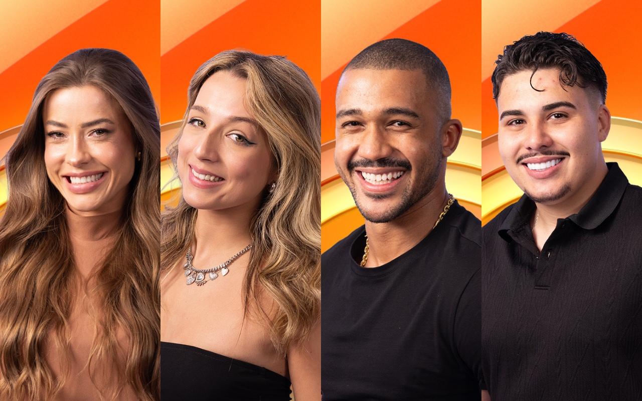 Imagem dos participantes do Sul, do Big Brother Brasil 26.