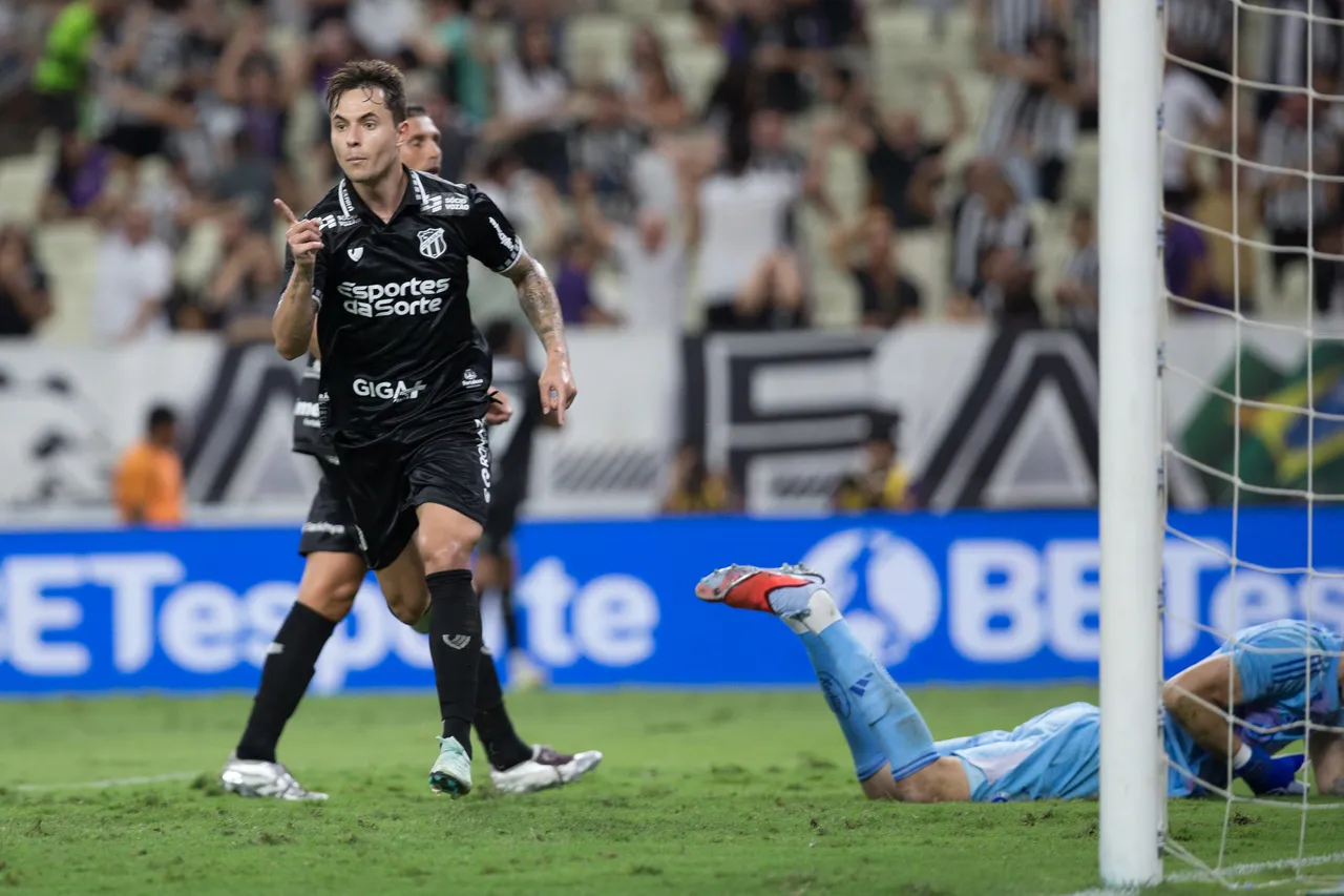 Zanocelo fez uma boa Série A pelo Ceará