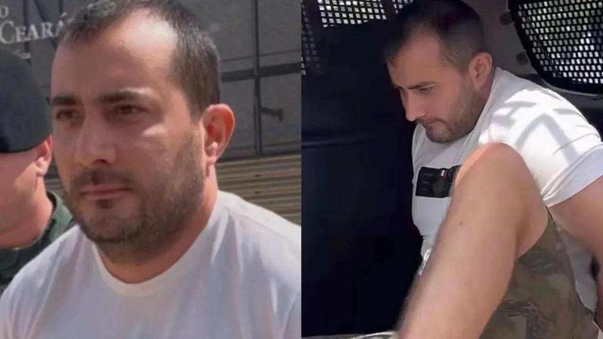 Foto do acusado de matar psicóloga.