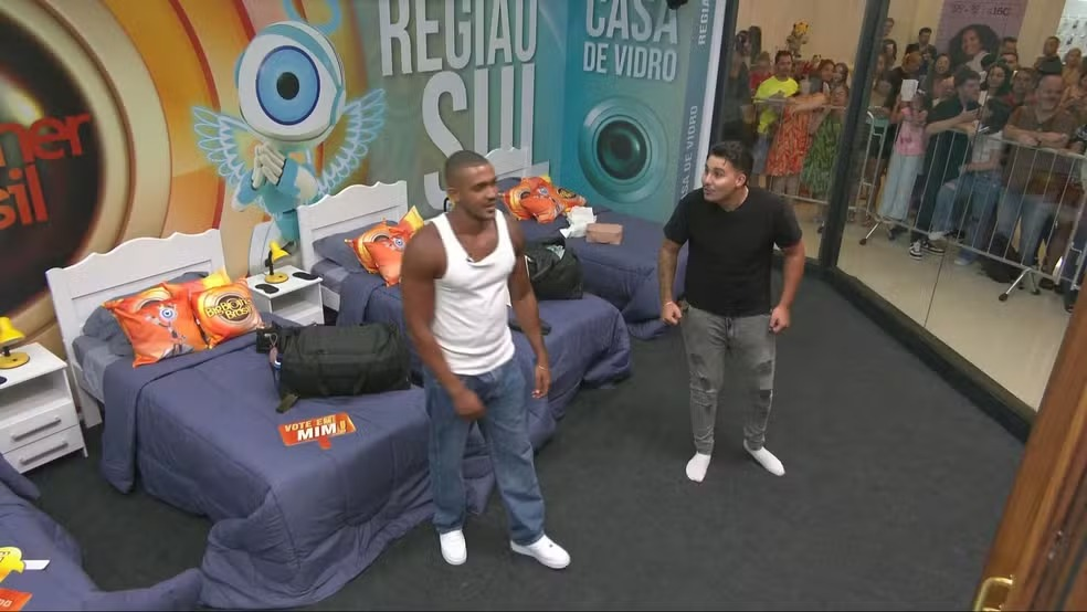Foto que contém Casa de Vidro da Região Sul do BBB 26.