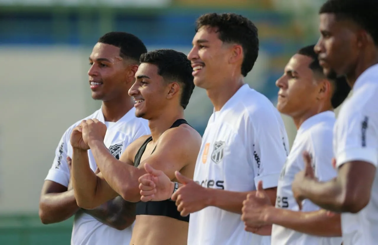 A garotada do Vozão cresceu na etapa final e deu a vitória ao Ceará