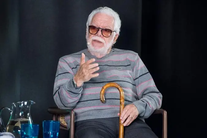 imagem mostra manoel carlos, autor de novelas