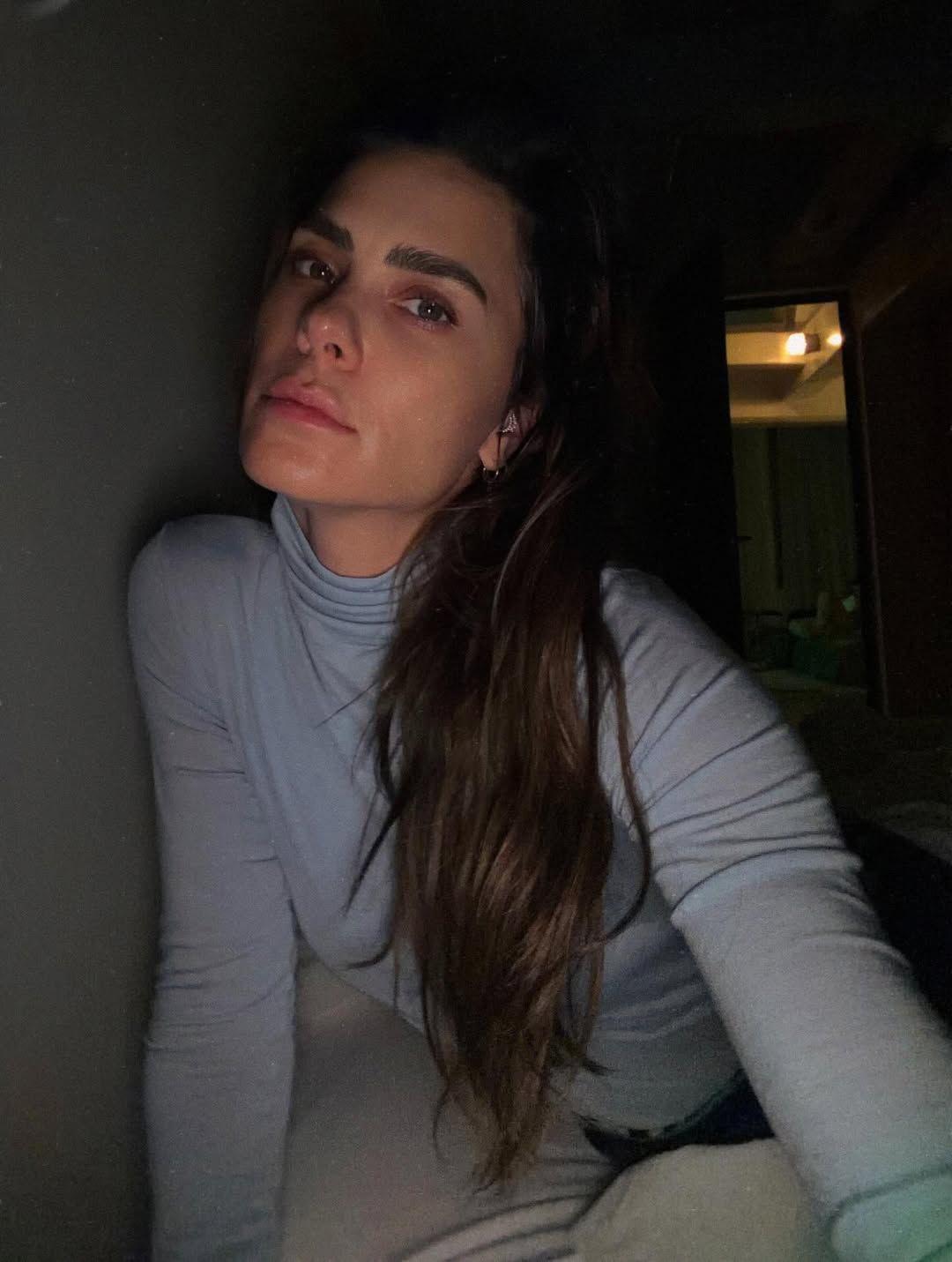 Carolina Dieckmmann publicou homenagem a Manoel Carlos nas redes sociais. 