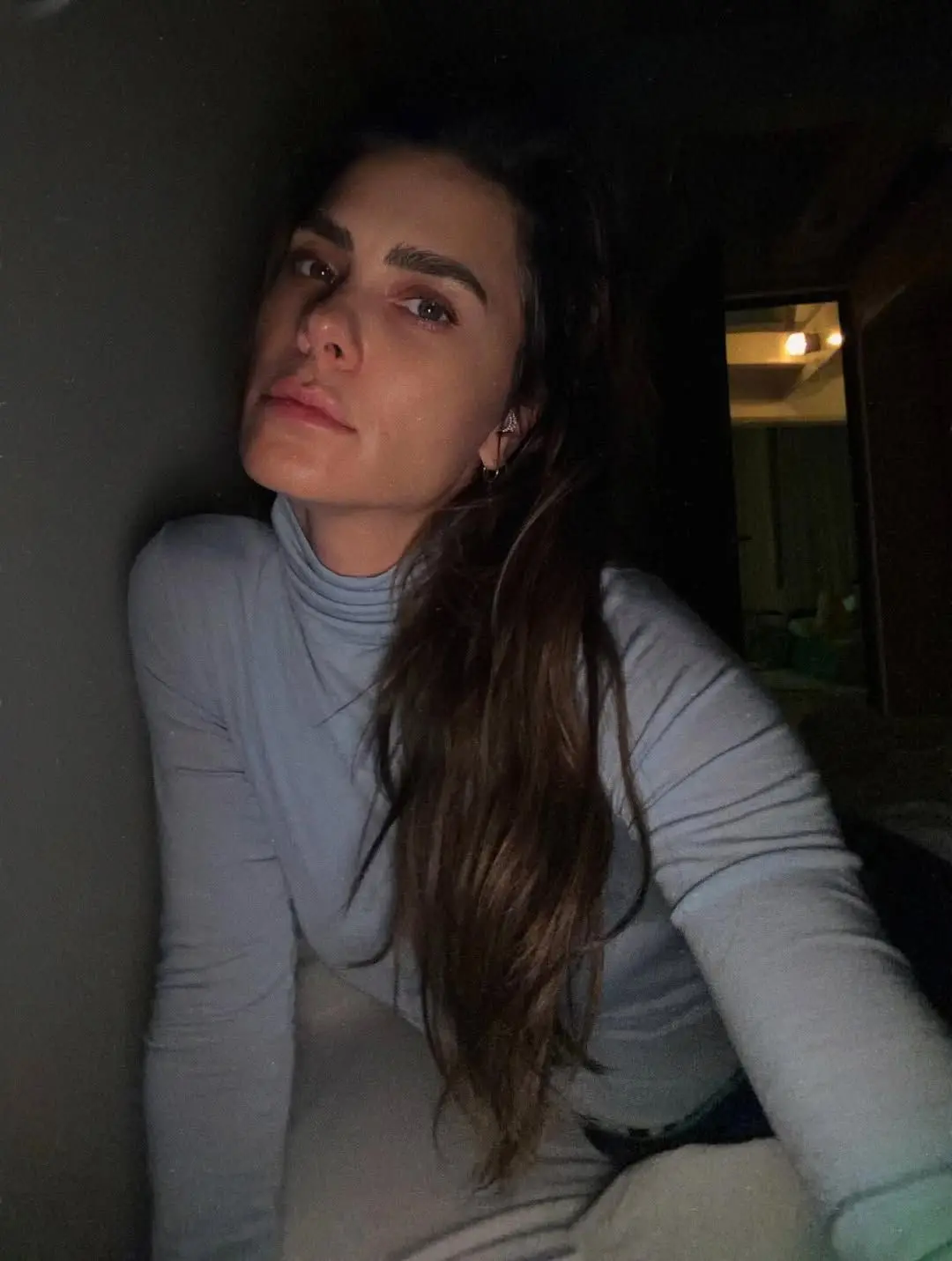 Carolina Dieckmmann publicou homenagem a Manoel Carlos nas redes sociais. 