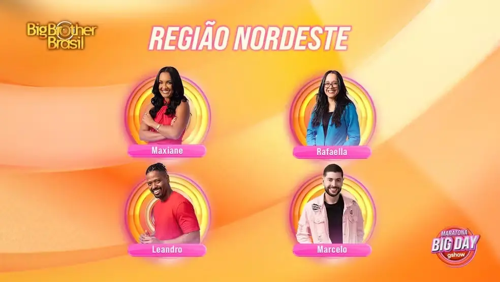 Elenco do grupo Casa de Vidro Nordeste.