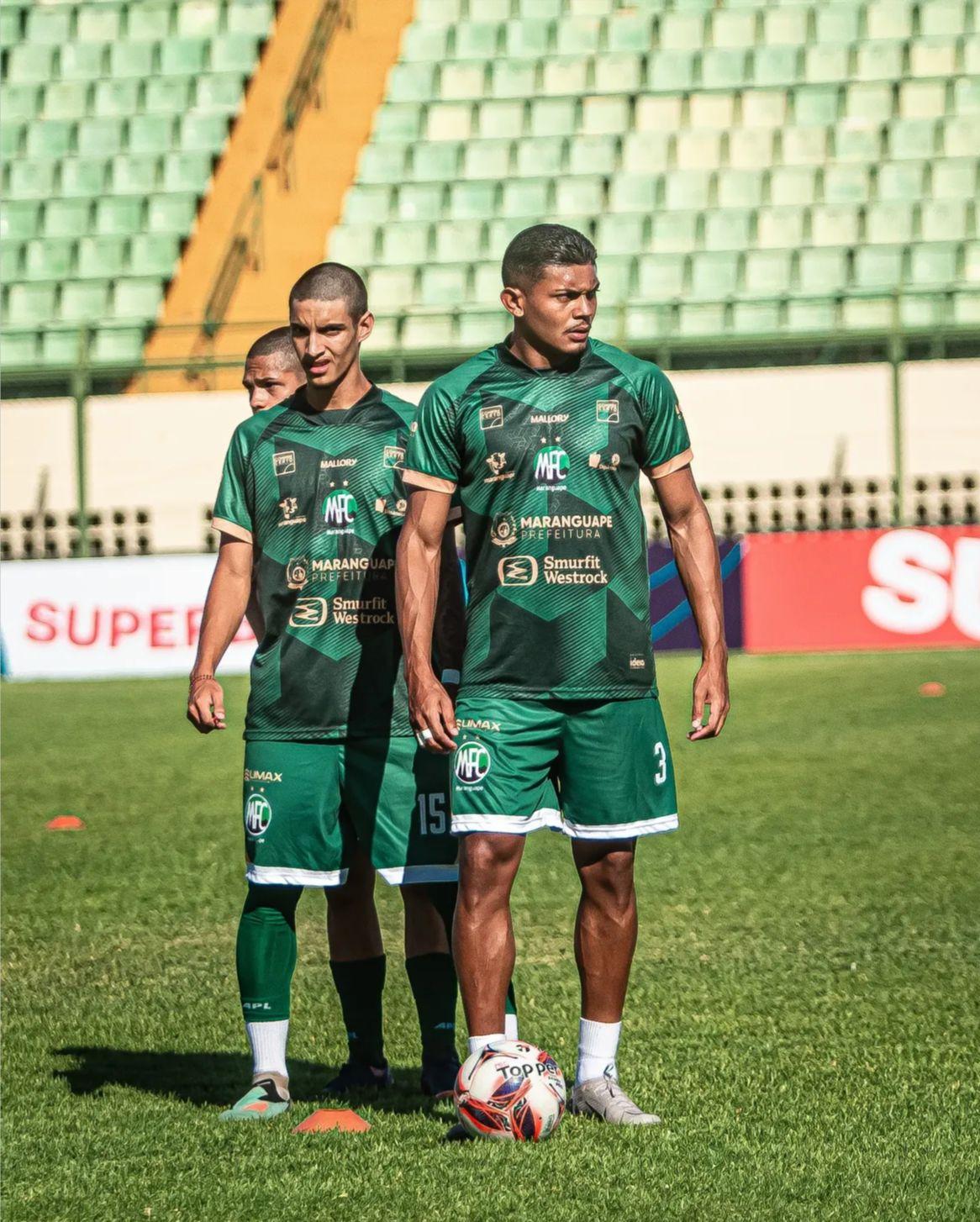 Foto de Maranguape x Tirol pelo Campeonato Cearense: veja onde assistir, horário e escalações